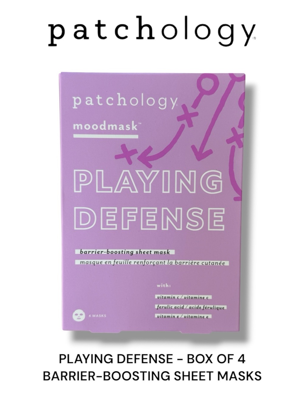 Patchology Playing Defense Sheet Masks (4)